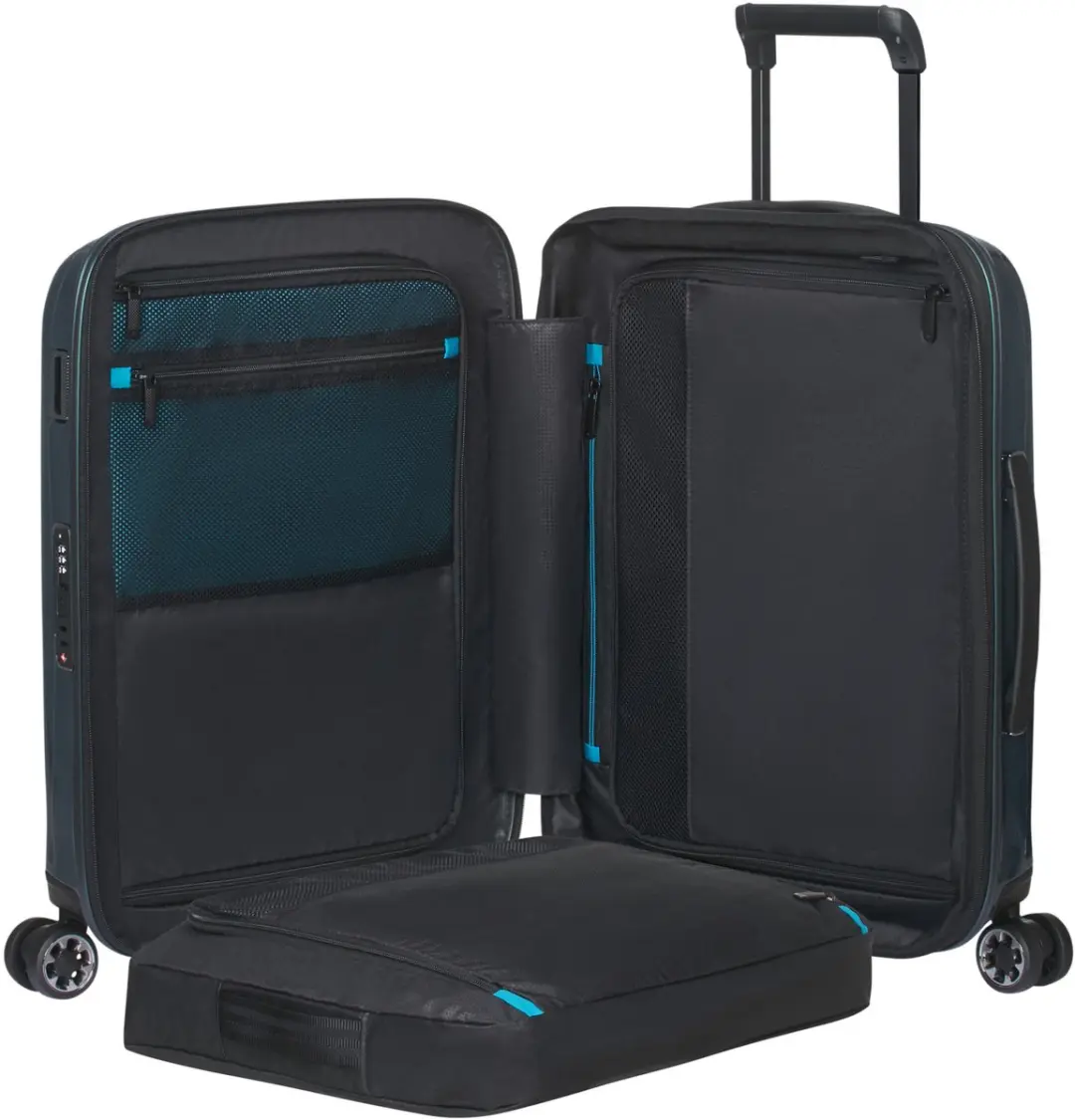 Samsonite Nexis Spinner Koffer 55cm - 40L - Deep Petrol - afbeelding 2 van 6