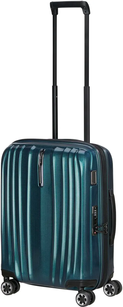 Samsonite Nexis Spinner Koffer 55cm - 40L - Deep Petrol - afbeelding 5 van 6