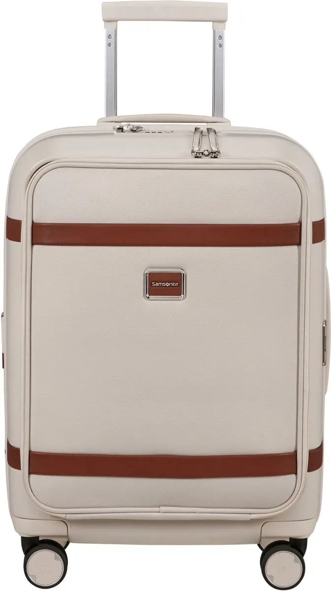 Samsonite Image Spinner 55/20 handbagagekoffer - 47 l - Ivory - afbeelding 3 van 6