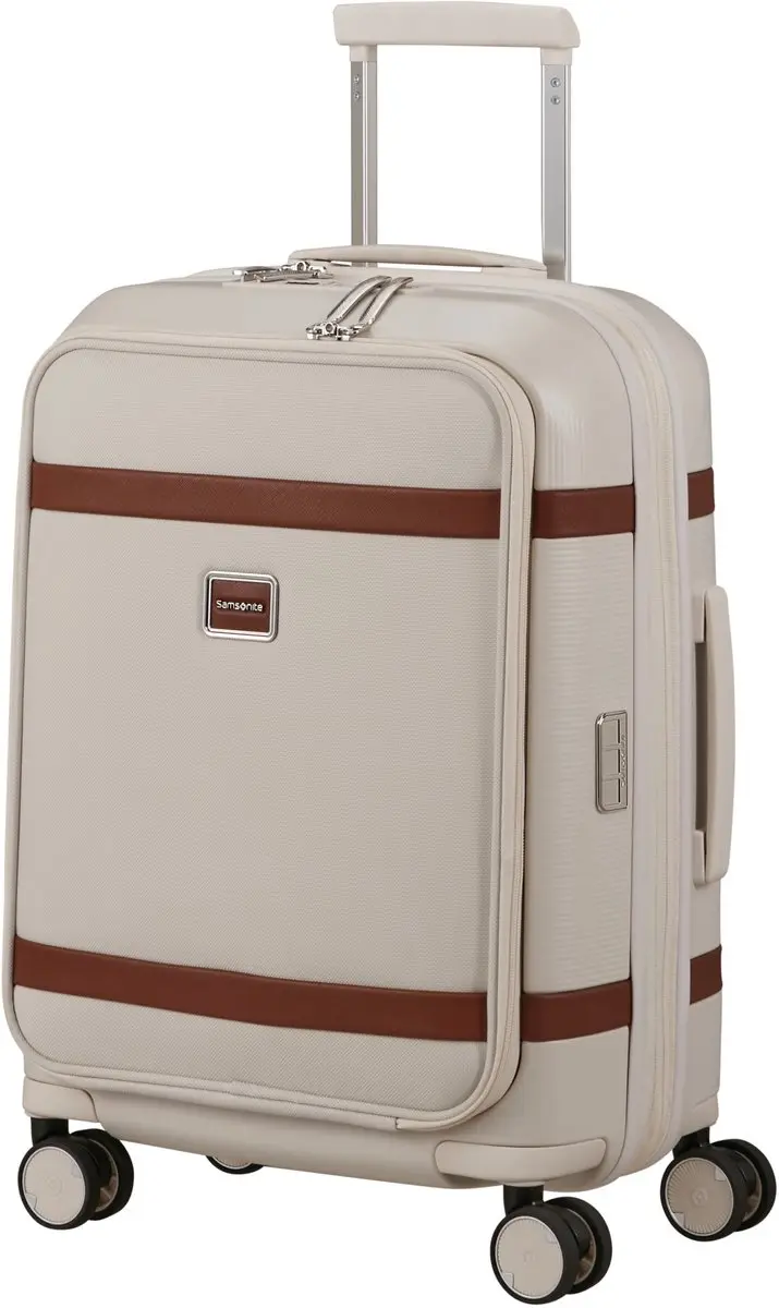Samsonite Image Spinner 55/20 handbagagekoffer - 47 l - Ivory