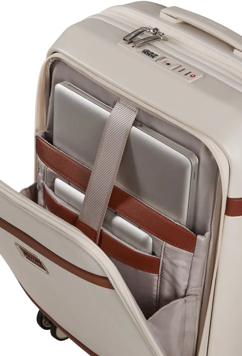 Samsonite Image Spinner 55/20 handbagagekoffer - 47 l - Ivory - afbeelding 4 van 6
