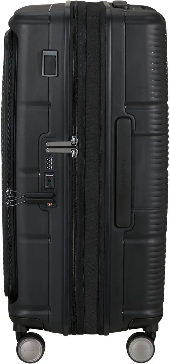 Samsonite Paralux Spinner Koffer 67cm - Zwart - afbeelding 6 van 6
