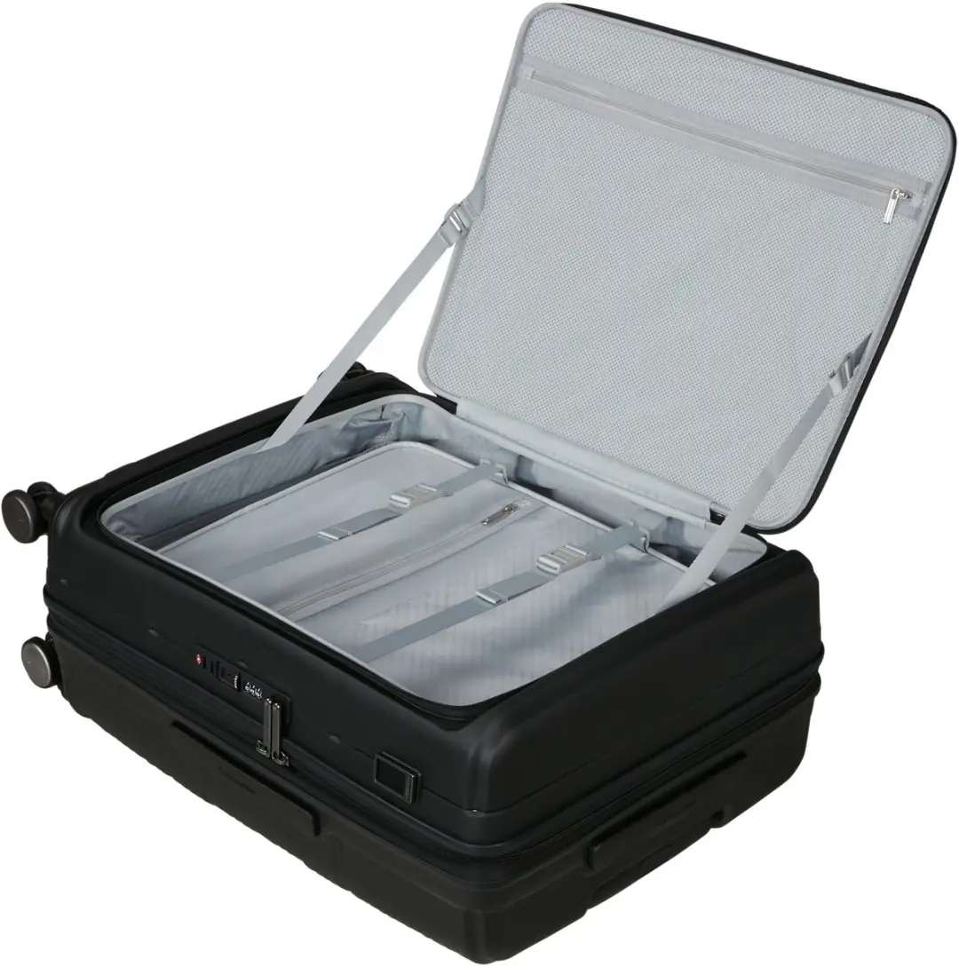 Samsonite Paralux Spinner Koffer 67cm - Zwart - afbeelding 3 van 6