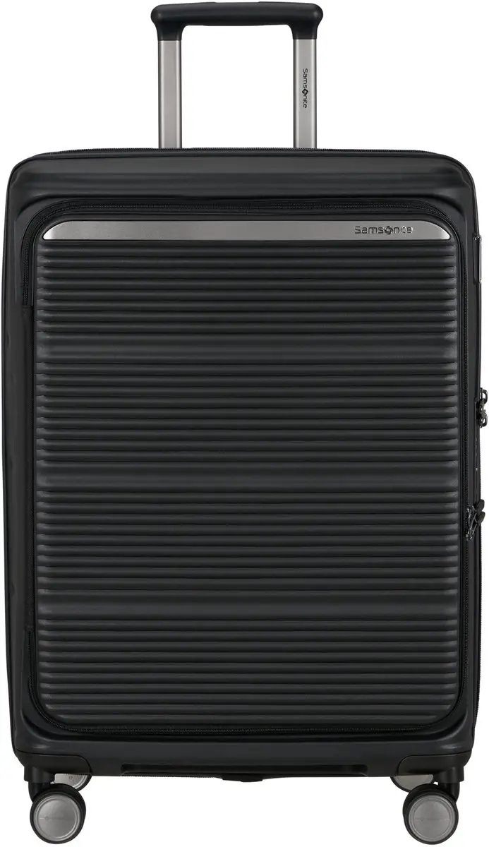 Samsonite Paralux Spinner Koffer 67cm - Zwart - afbeelding 4 van 6