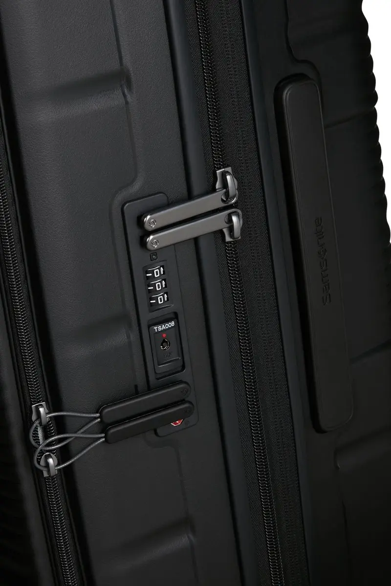 Samsonite Paralux Spinner Koffer 67cm - Zwart - afbeelding 2 van 6