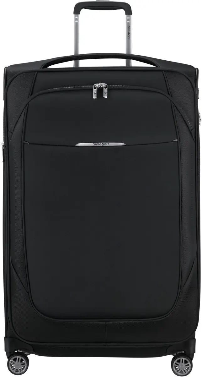Samsonite Re-Lite Spinner Koffer 78cm - 129L - Zwart - afbeelding 2 van 6