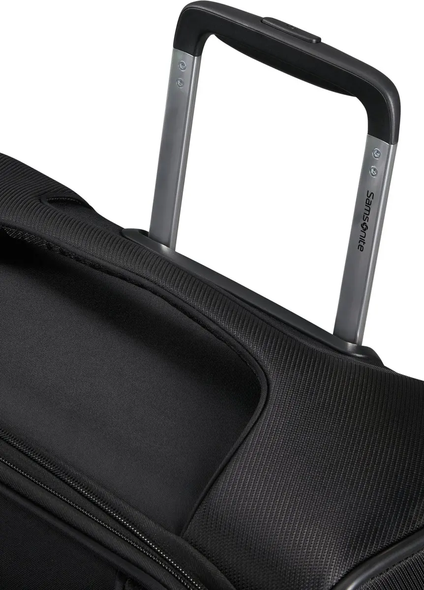 Samsonite Re-Lite Spinner Koffer 78cm - 129L - Zwart - afbeelding 3 van 6