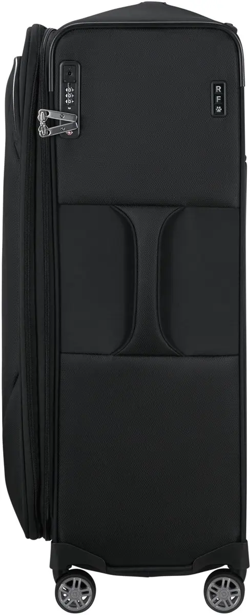 Samsonite Re-Lite Spinner Koffer 78cm - 129L - Zwart - afbeelding 4 van 6