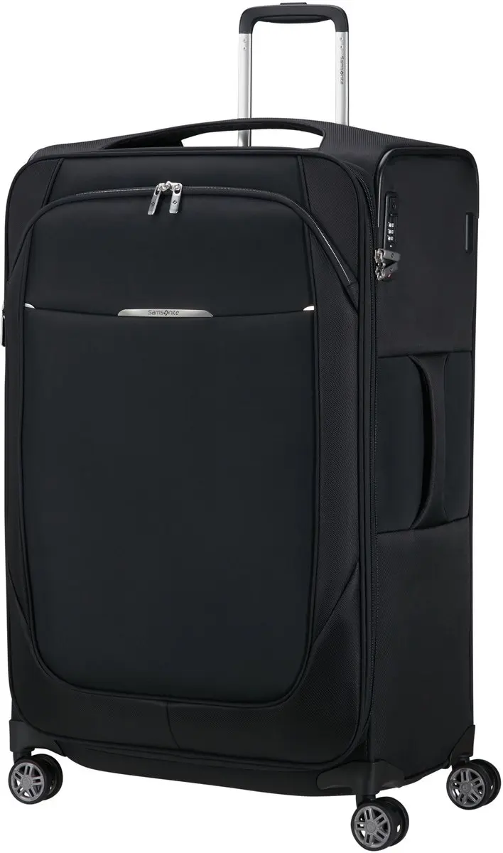 Samsonite Re-Lite Spinner Koffer 78cm - 129L - Zwart