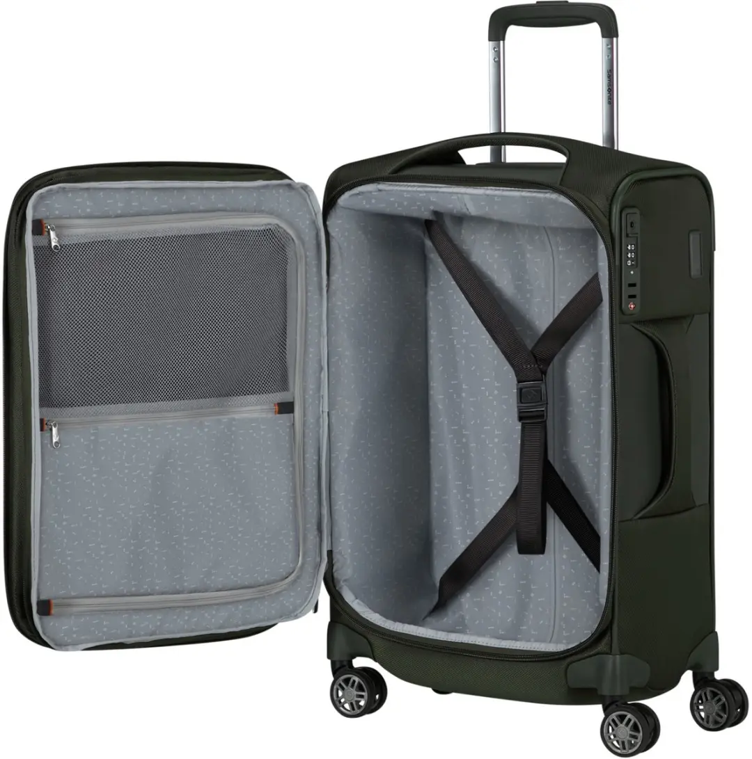 Samsonite Re-Lite Spinner 55/20 Koffer - 41 l - Climbing Ivy - afbeelding 4 van 6
