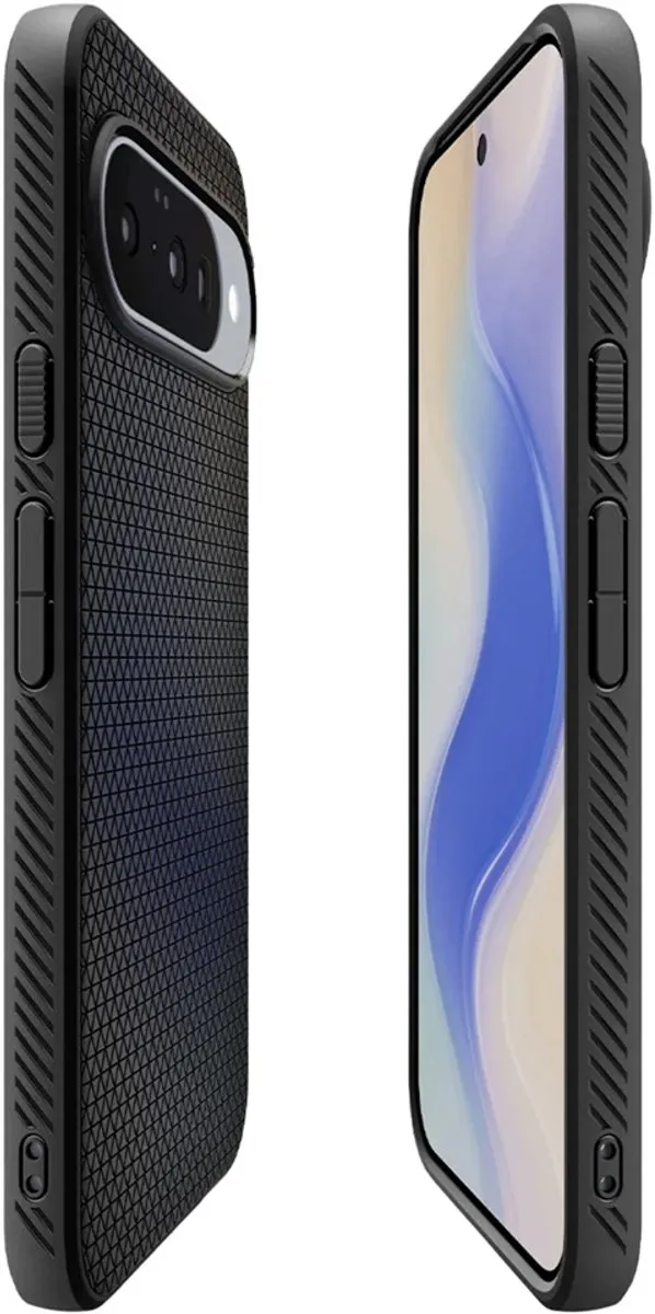 Spigen Liquid Air MagSafe Hoes Pixel 10/10 Pro - Zwart