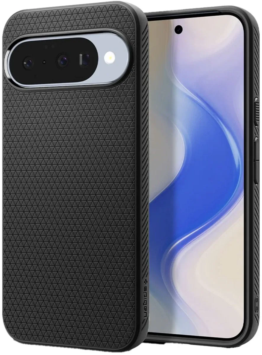 Spigen Liquid Air MagSafe Hoes Pixel 10/10 Pro - Zwart