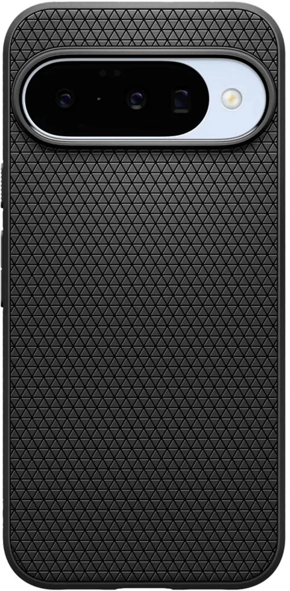 Spigen Liquid Air MagSafe Hoes Pixel 10/10 Pro - Zwart