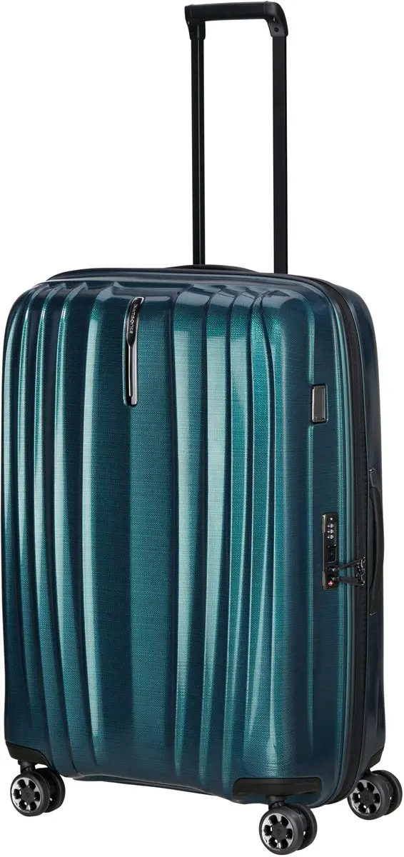 Samsonite Nexis Spinner Koffer 76cm - Deep Petrol - afbeelding 3 van 6