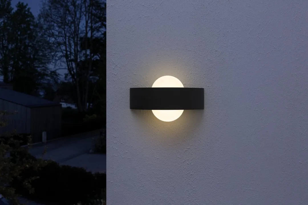 Osram Endura Style Shield Square LED-Armatuur 11W - Donkergrijs