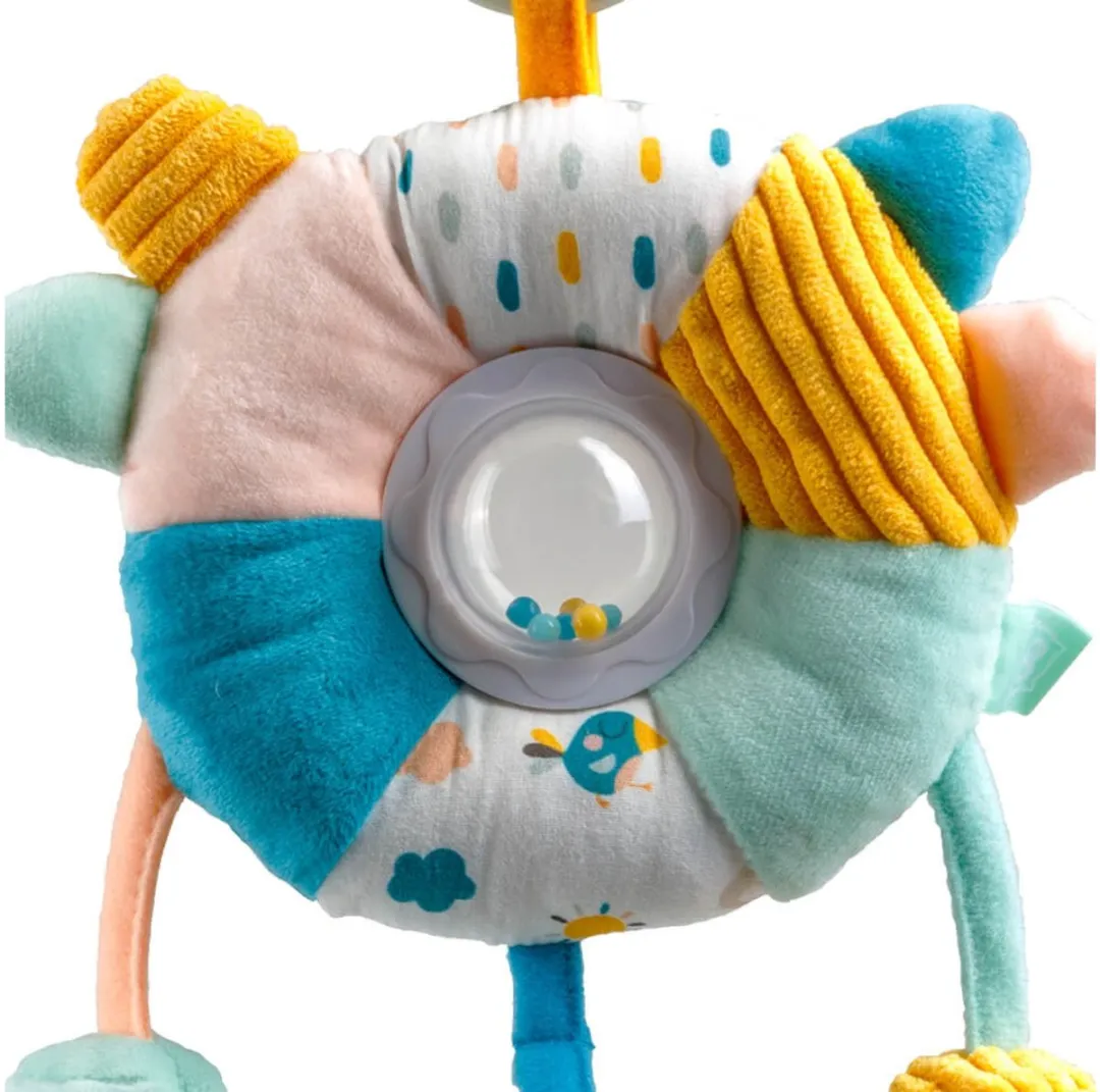 Eurekakids Baby Hanger Rammelaar - Multi