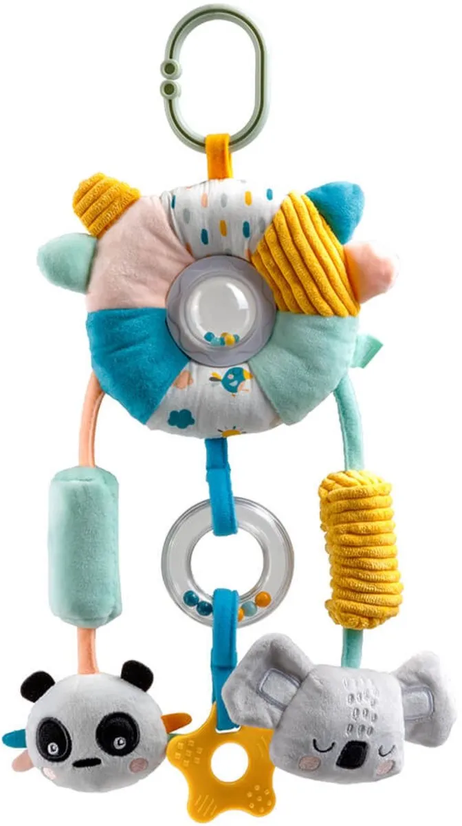 Eurekakids Baby Hanger Rammelaar