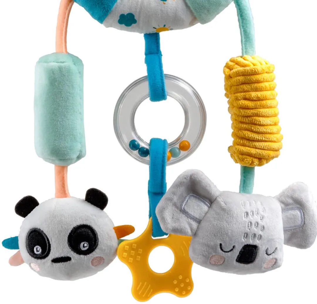 Eurekakids Baby Hanger Rammelaar - Multi