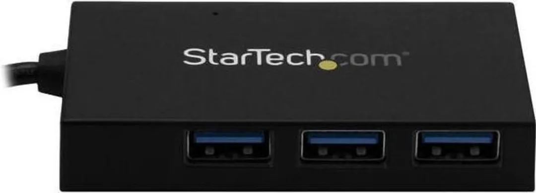 Startech HB30A3A1CFB USB Hub - 3 Poorten Zwart