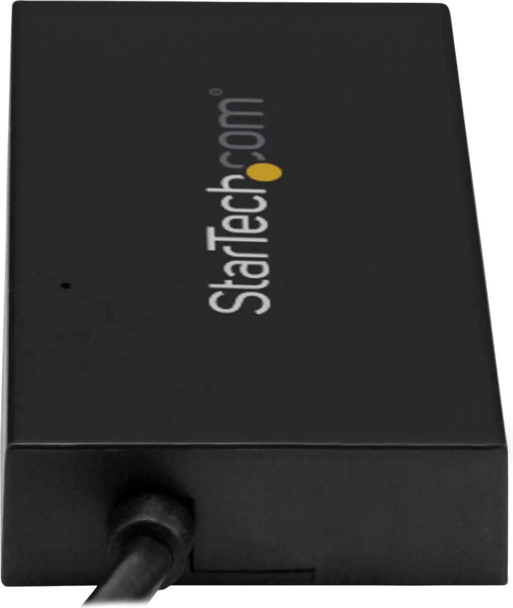 Startech HB30A3A1CFB USB Hub - 3 Poorten Zwart
