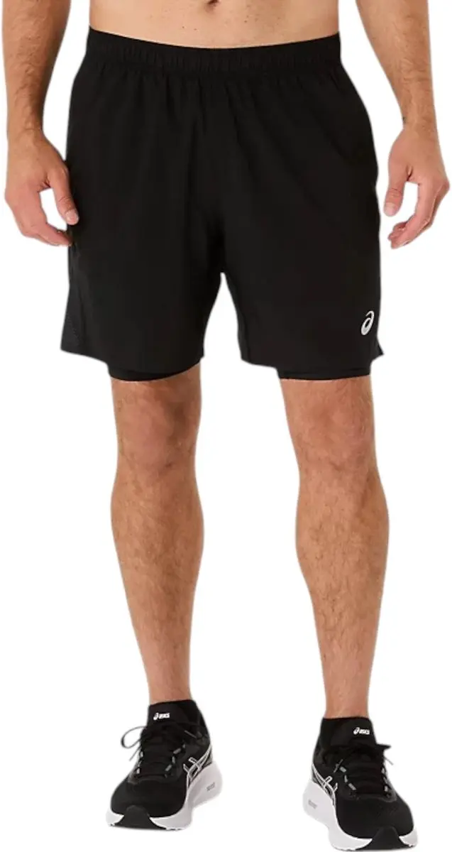 ASICS Core 2-in-1 7in Korte Broek Heren