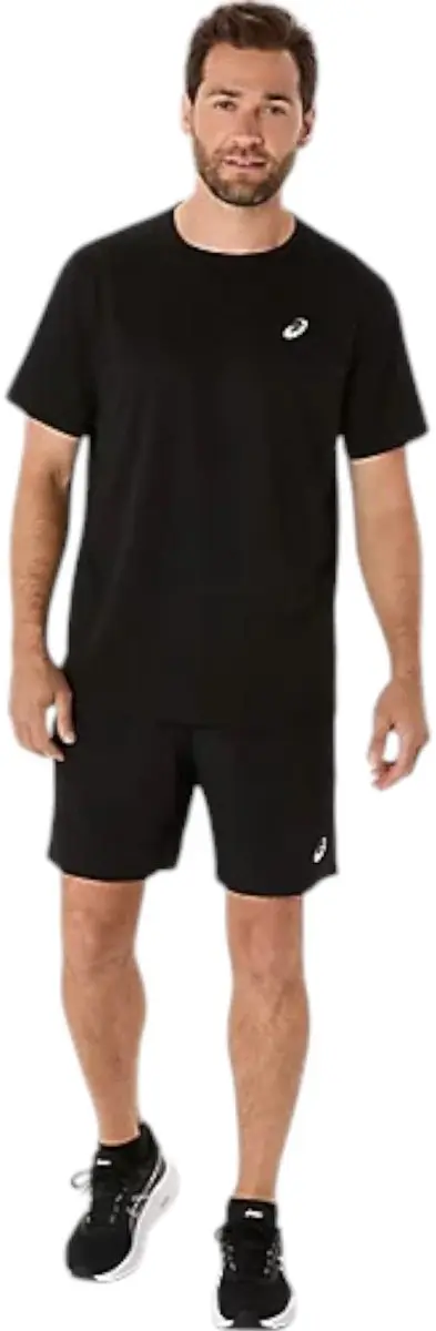 ASICS Core 2-in-1 7in Korte Broek Heren - Zwart - XL - afbeelding 2 van 6