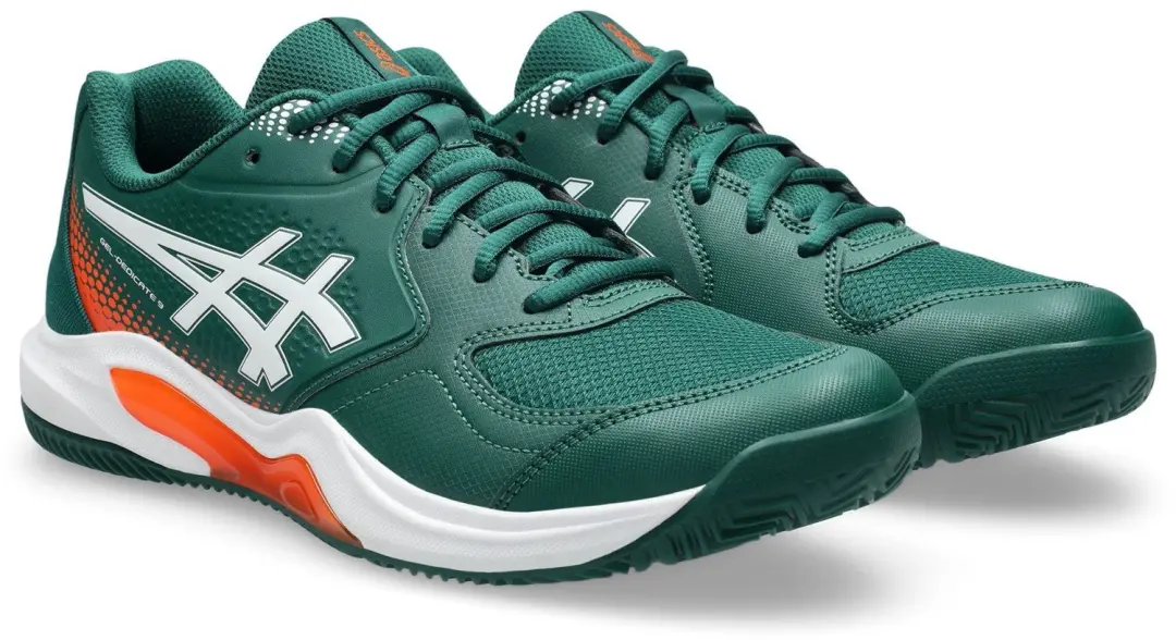 ASICS Gel-Dedicate 9 Padelschoenen - Jewel Green - afbeelding 5 van 6