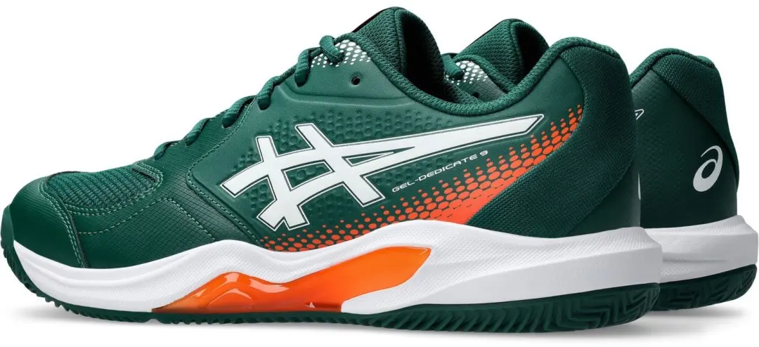 ASICS Gel-Dedicate 9 Padelschoenen - Jewel Green - afbeelding 2 van 6