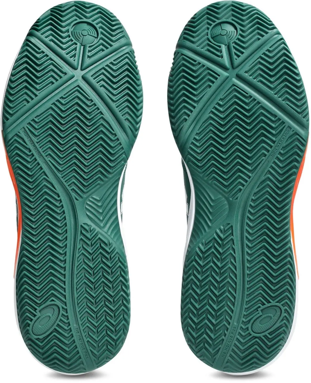 ASICS Gel-Dedicate 9 Padelschoenen - Jewel Green - afbeelding 3 van 6