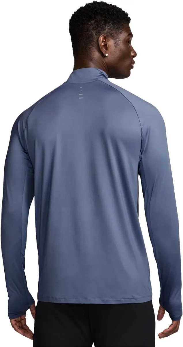 Nike Stride Club+ Dri-FIT Sweater met Halve Rits - Lila - afbeelding 2 van 3