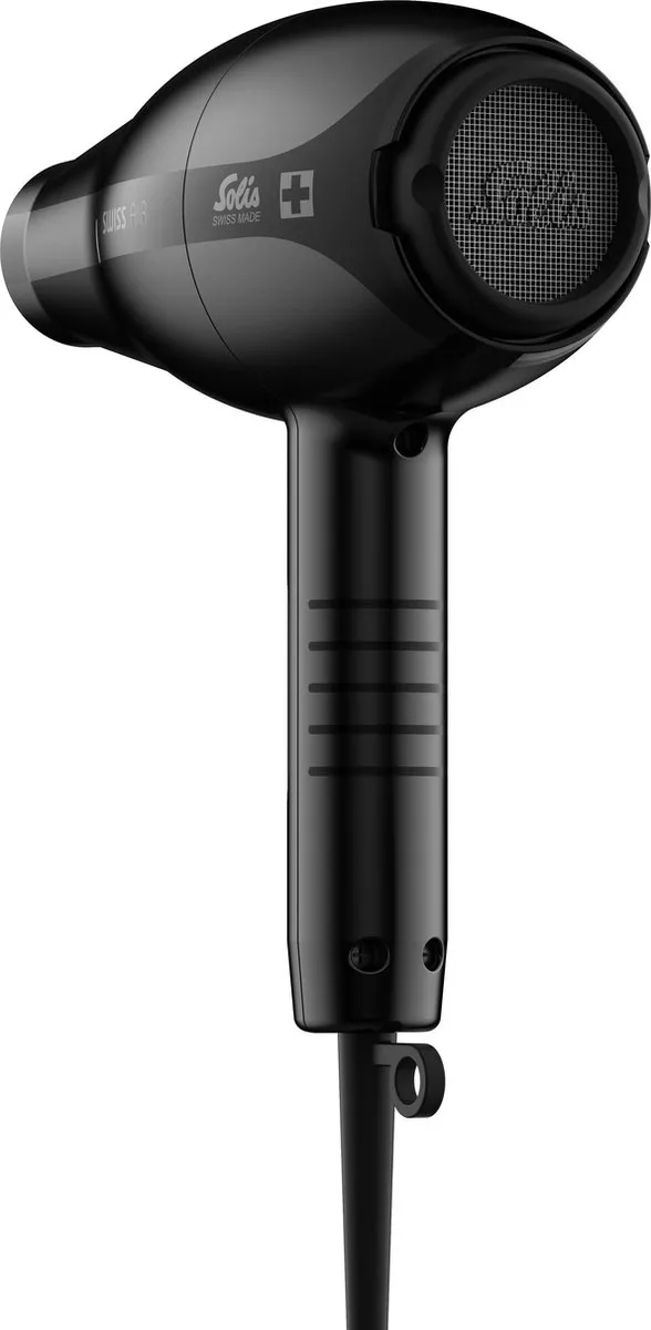 Solis Swiss Air 3802 Ionische Haardroger 2000W - Zwart
