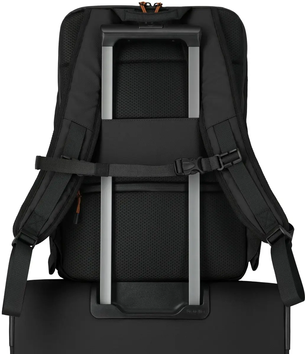 Travelite Briize rugzak M - 23 l - Zwart - afbeelding 5 van 6