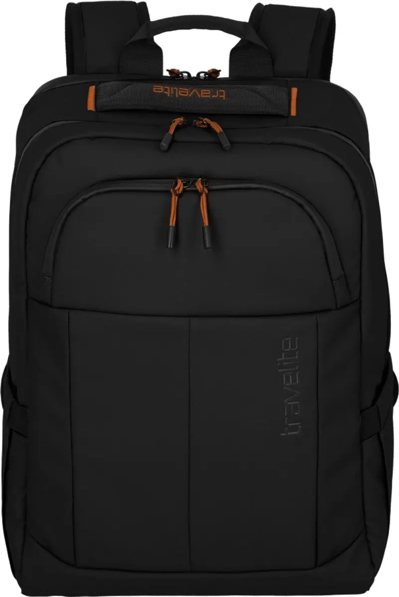 Travelite Briize rugzak M - 23 l - Zwart - afbeelding 6 van 6