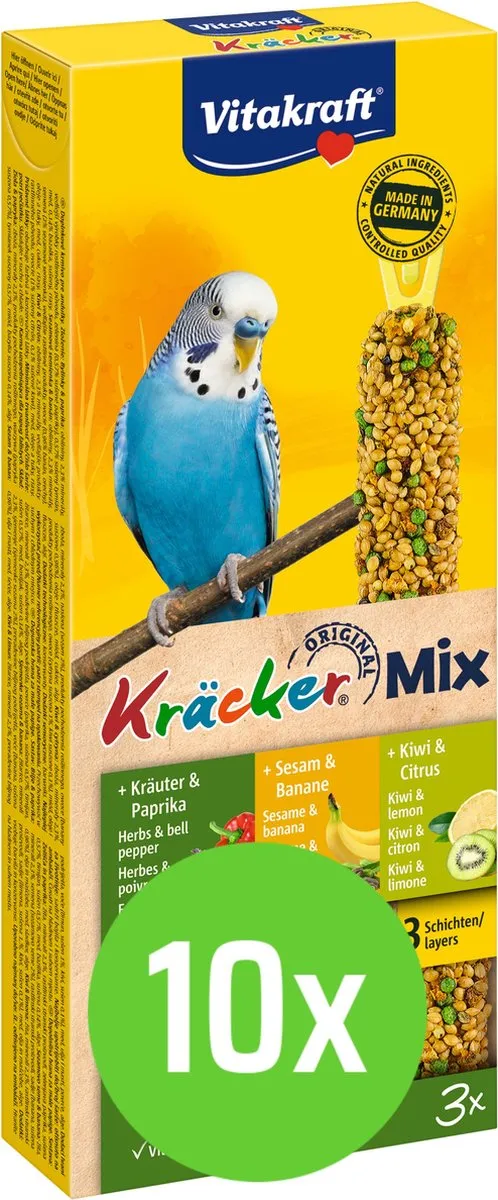 Vitakraft Trio Mix Parkiet 3-in-1