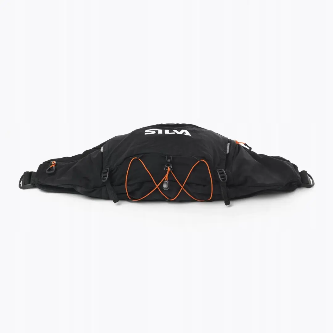 Silva Flex Belt 10 Heuptas - 10L - Zwart - afbeelding 2 van 5