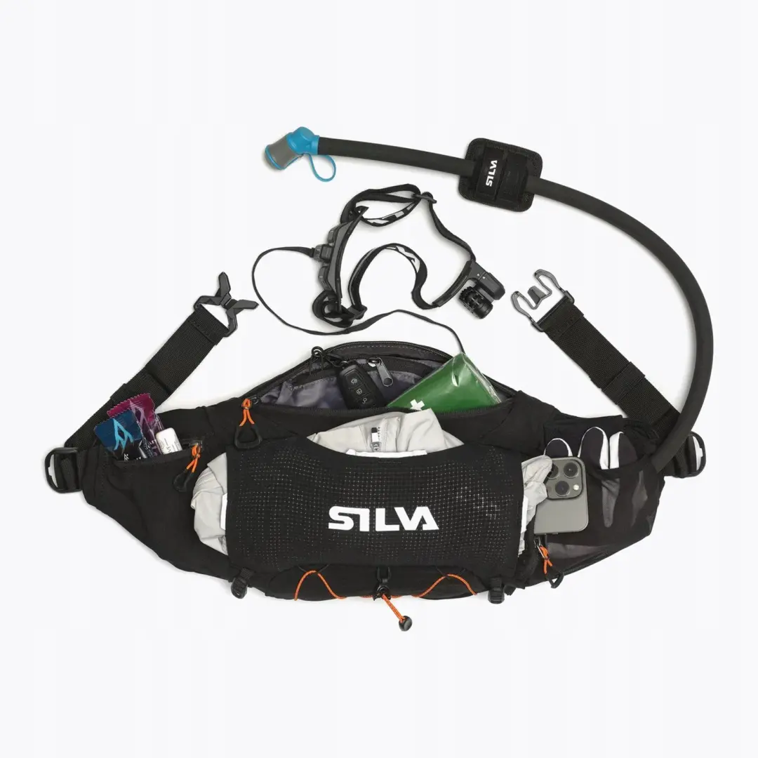 Silva Flex Belt 10 Heuptas - 10L - Zwart - afbeelding 4 van 5
