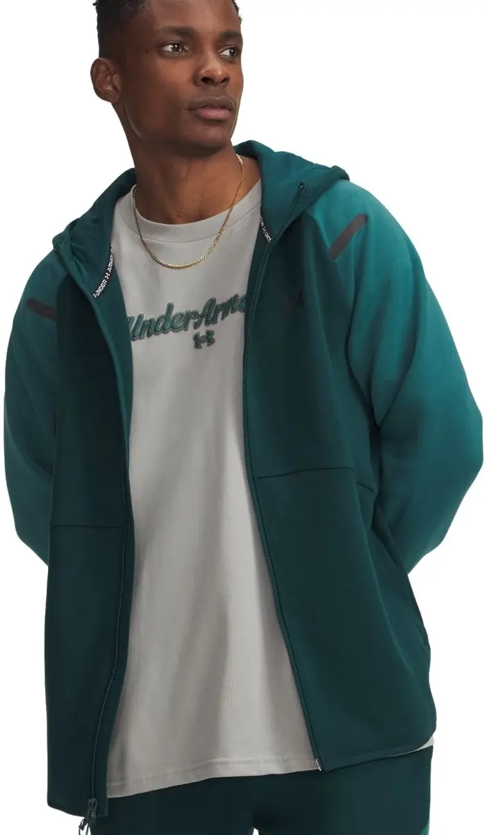 Under Armour Unstoppable Fleece FZ Hoodie Heren