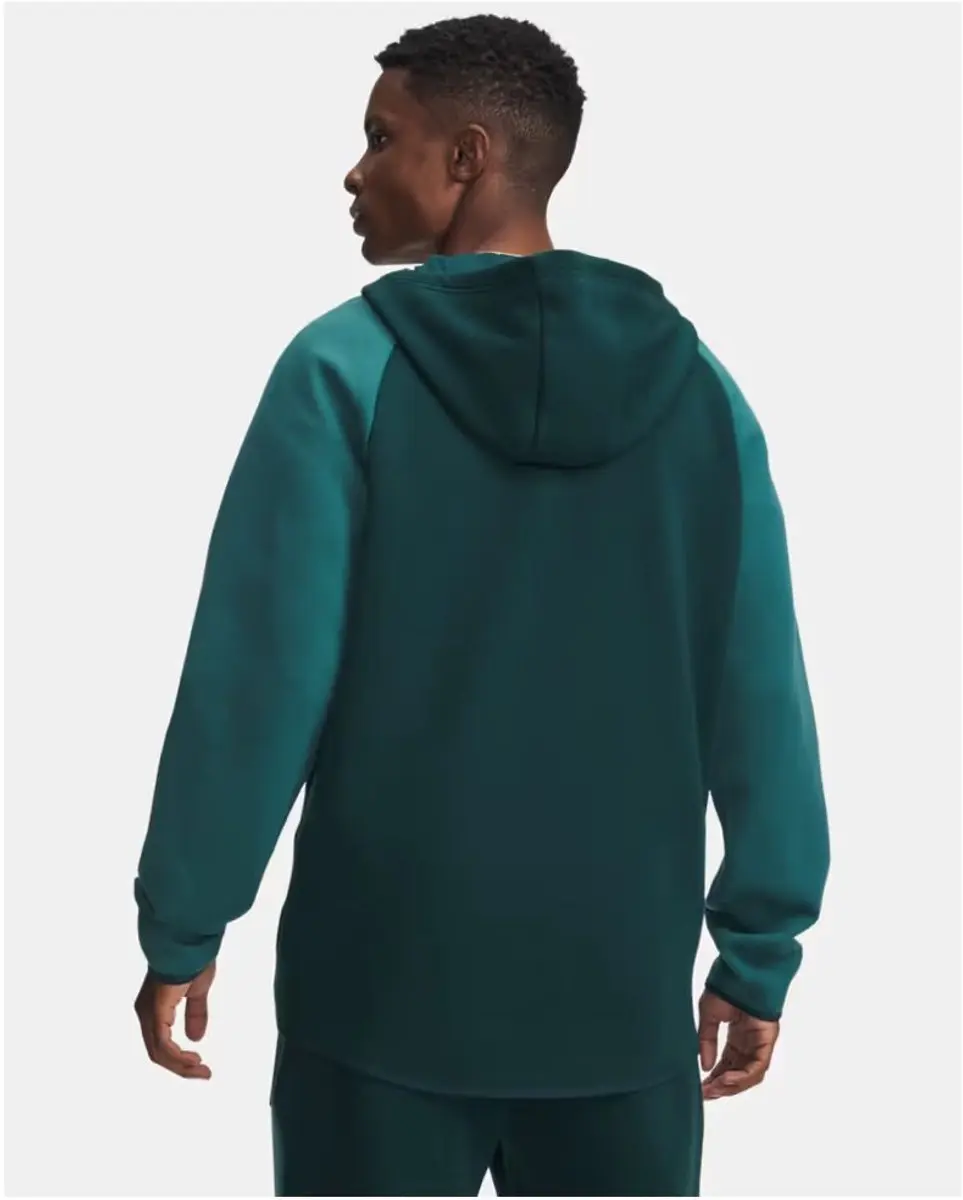 Under Armour Unstoppable Fleece FZ Hoodie Heren - M - afbeelding 5 van 6