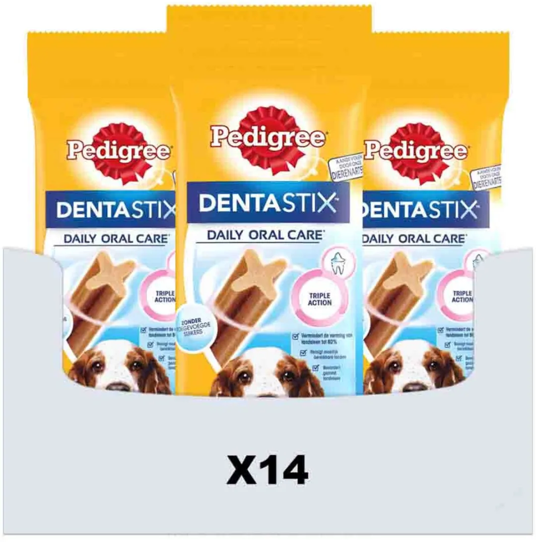 Pedigree Dentastix Medium 5-pack - 1792 gr