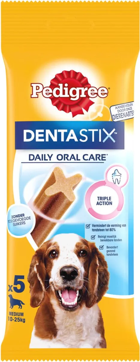 Pedigree Dentastix Medium 5-pack - 1792 gr