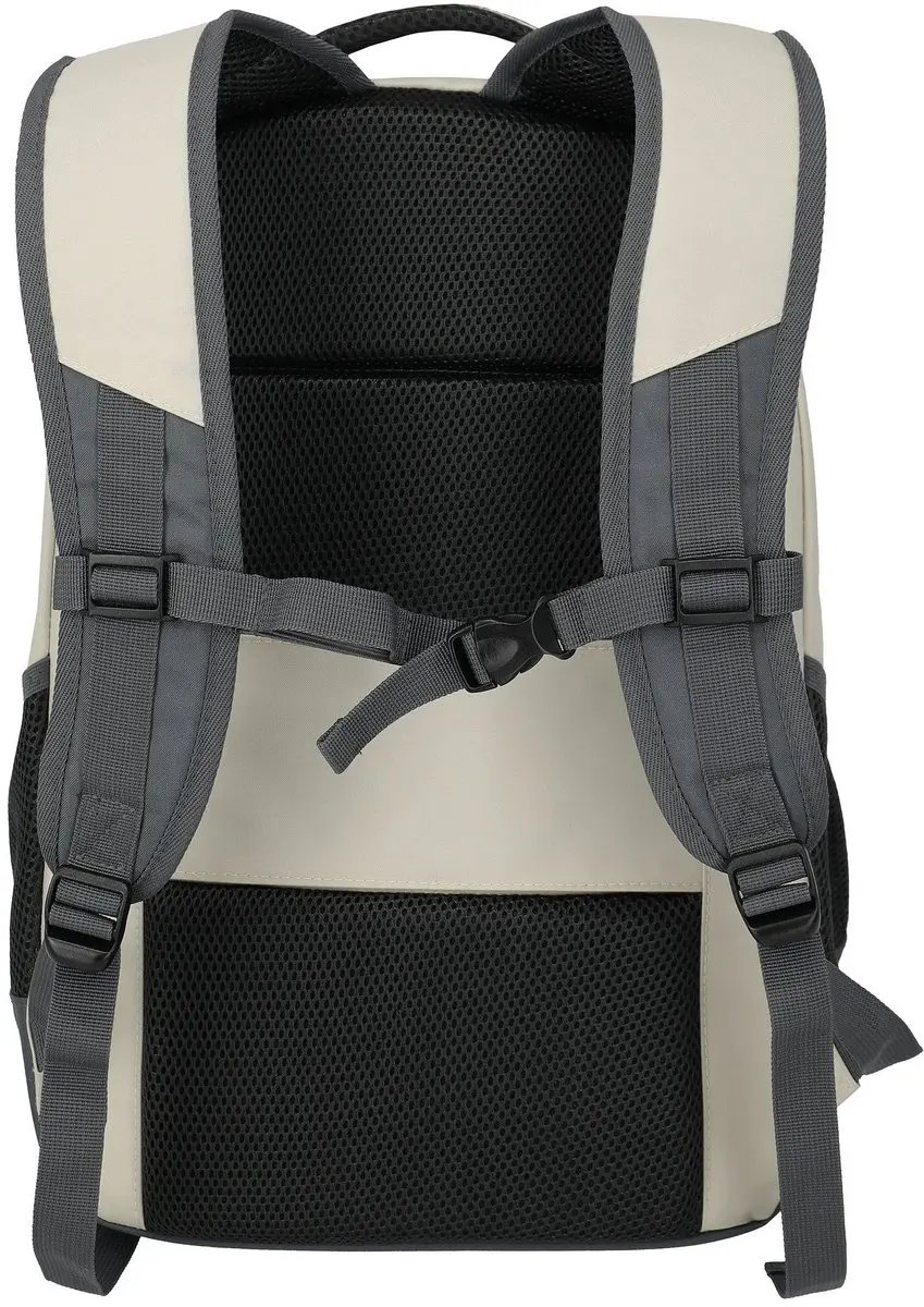Travelite Basics Melange Laptoprugzak 22L - Nature - afbeelding 5 van 6