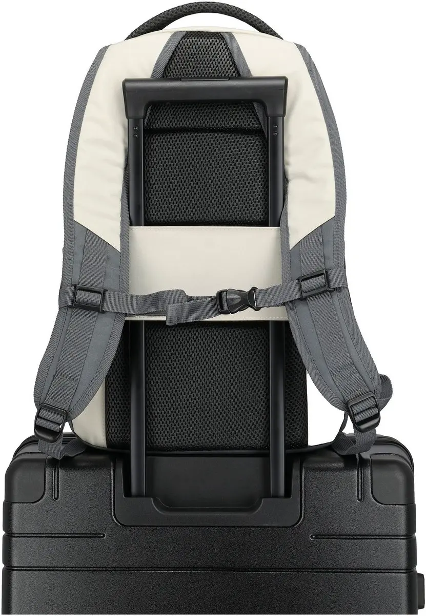 Travelite Basics Melange Laptoprugzak 22L - Nature - afbeelding 6 van 6