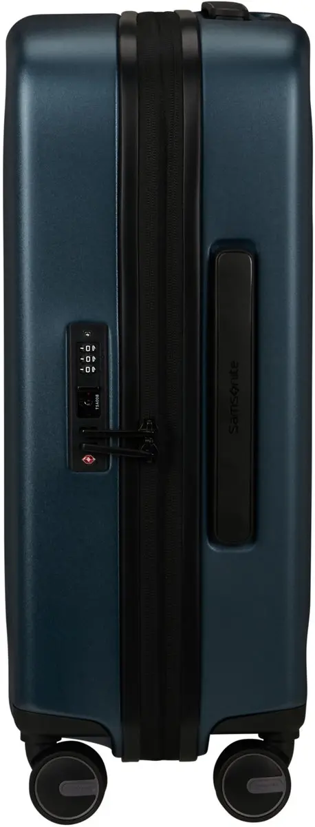 Samsonite Fyrm Spinner 55/20 Handbagagekoffer - Steel Blue - afbeelding 2 van 6