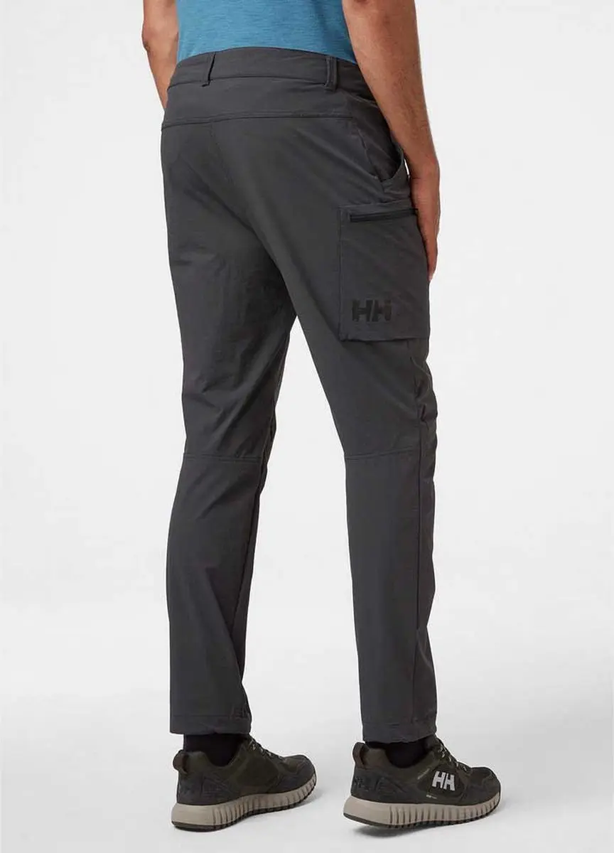 Helly Hansen Brono Softshell Lange Broek - Grijs - XL - afbeelding 4 van 4