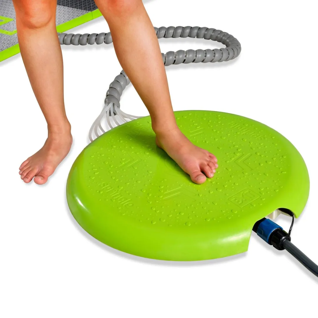 EXIT Sprinqle Water Speeltegels 150x150cm - Groen/Grijs