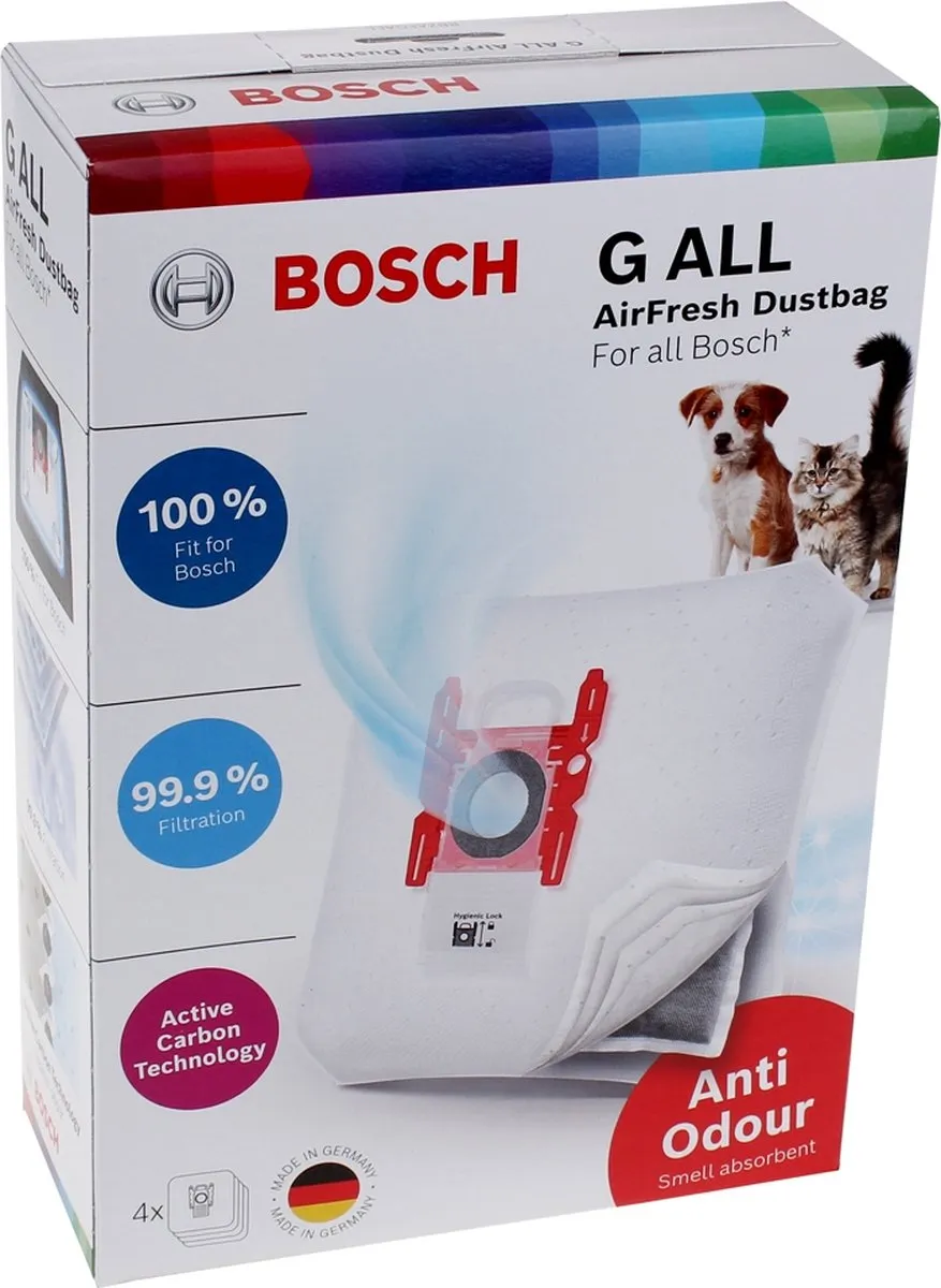 Bosch Anti-geurzakken 17002915