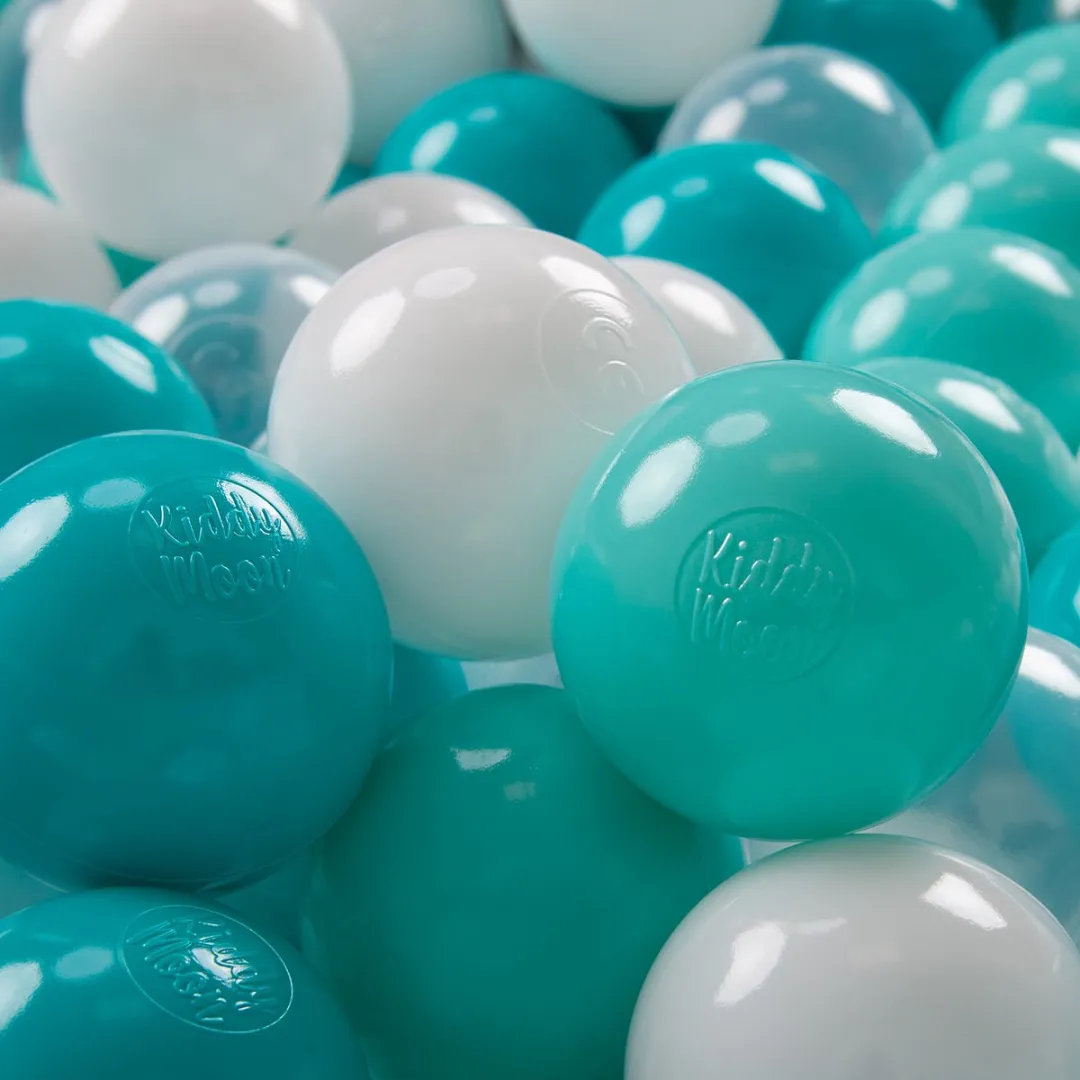KiddyMoon Kinderballen 100 Stuks ∅7cm