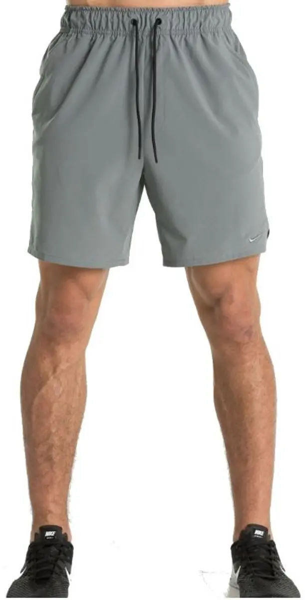 Nike Dri-FIT Unlined Woven Korte Broek 7" Heren - Grijs - afbeelding 3 van 3
