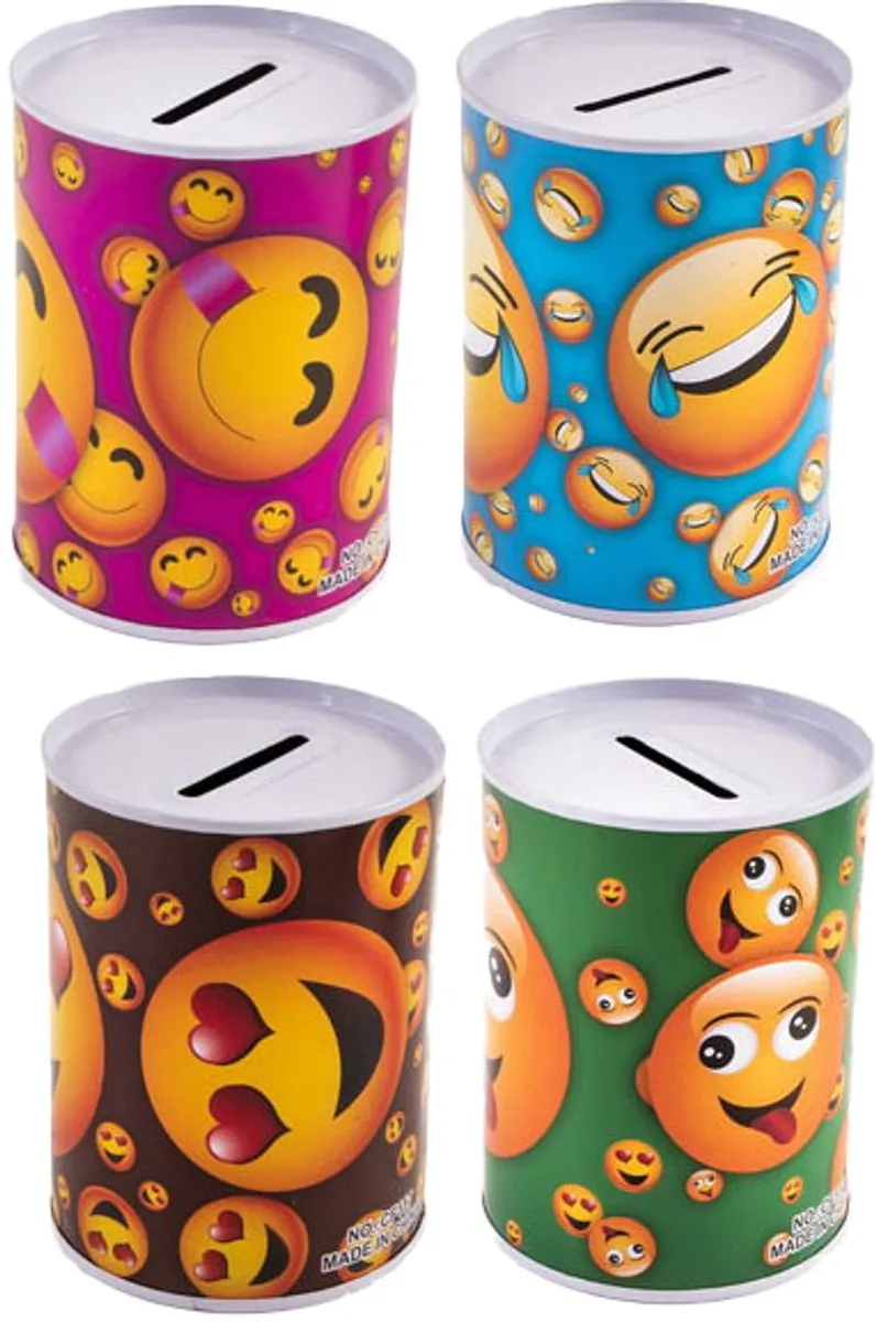 Spaarpot Happy Faces