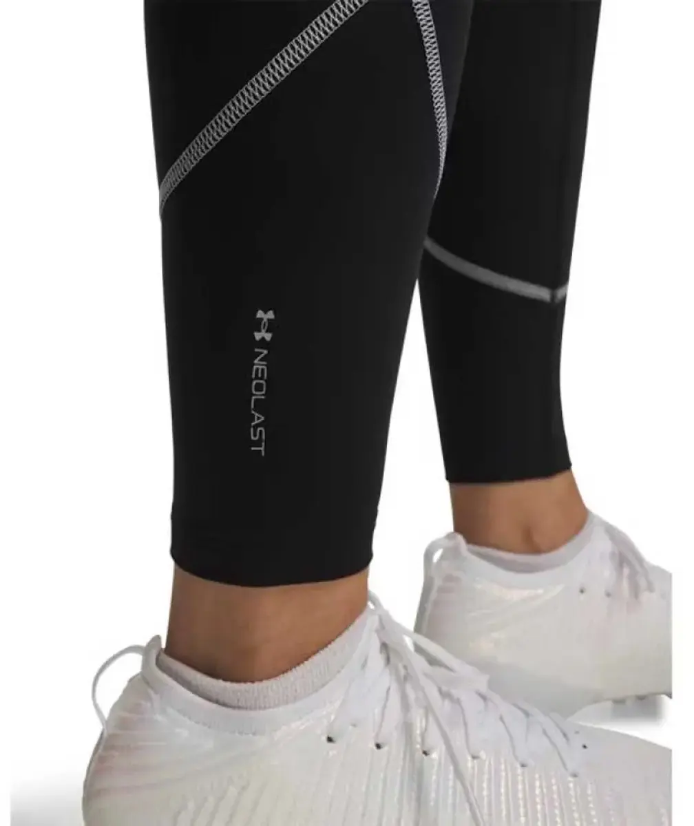 Under Armour HeatGear Elite Leggings Dames - Zwart - M - afbeelding 2 van 3